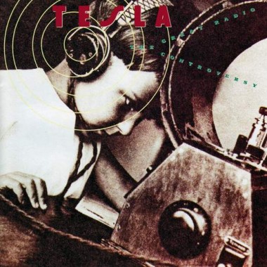 Tesla ‎ "The Great Radio Controversy" (CD) 